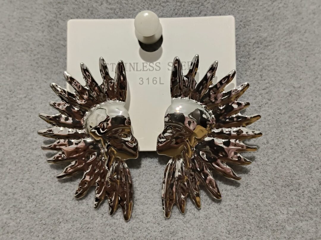 Ατσάλινα σκουλαρίκια Ινδιάνος